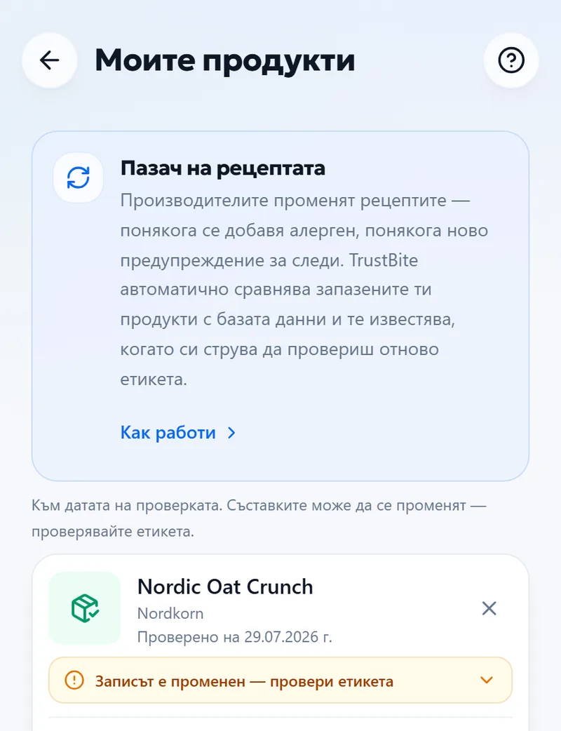 Наблюдателят — Седмична проверка