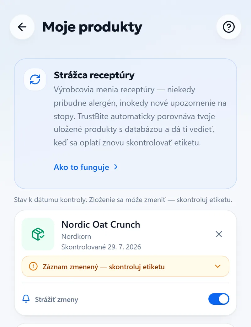 Strážny pes — Týždenná kontrola